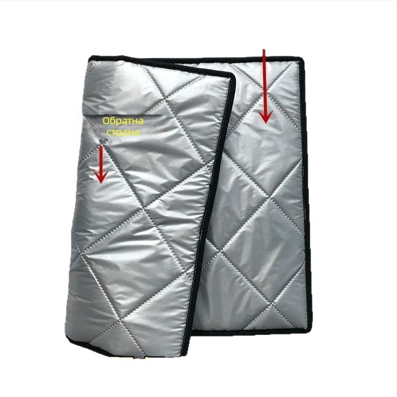 Универсален капак за кутия за доставка - Полиестерно влакно, марка Wind hunter, с възможност за персонализация, прост и модерен стил, за търговски обекти