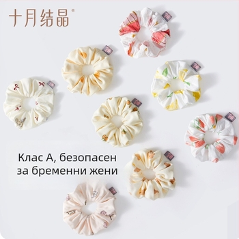 Лента за коса с дизайн на мечока — текстил, ръчна изработка, марка October Crystal, код SH5087, сладък стил