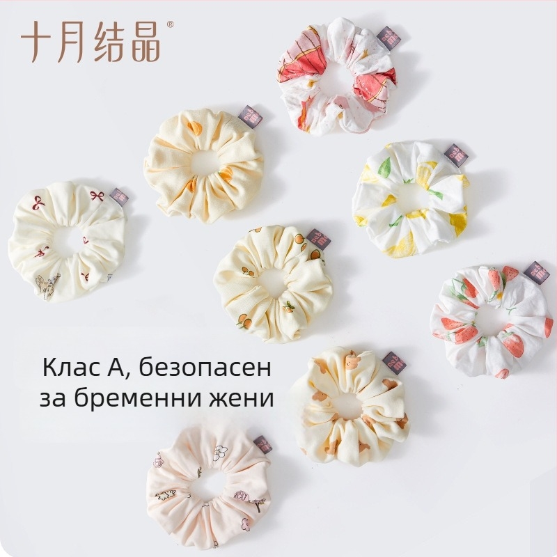 Лента за коса с дизайн на мечока — текстил, ръчна изработка, марка October Crystal, код SH5087, сладък стил