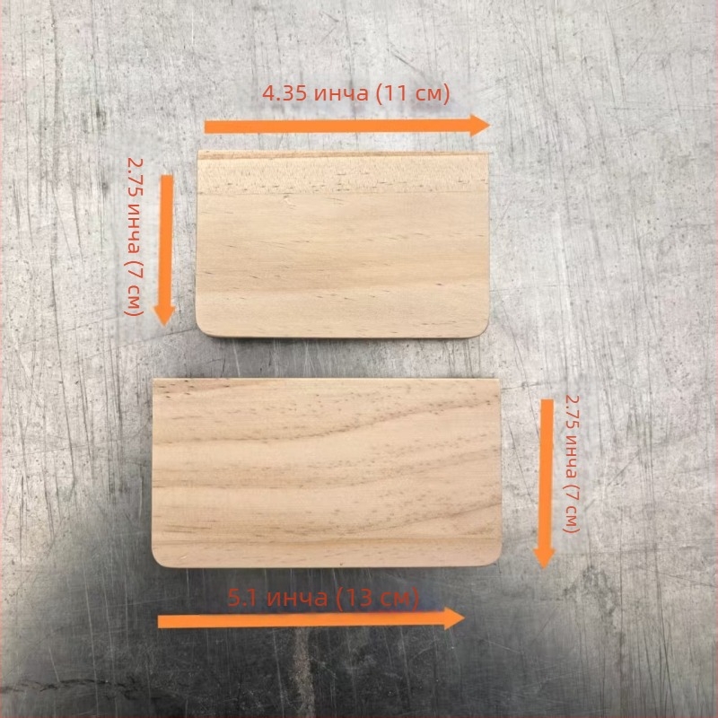 Стенно монтирана дървена дъска с дупки – многослоен рафт за съхранение, ключодържател и декор за антрето