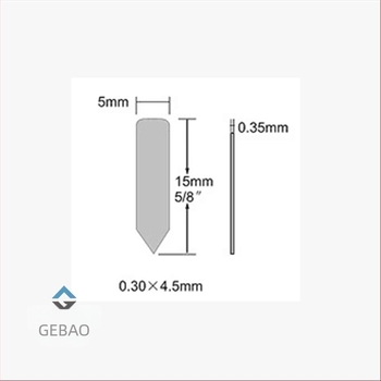 Метални пирони за рамки за снимки, 10000 бр., опаковка в кутия 19x10x2, нетно тегло 1.4