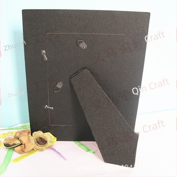 Заден панел за фоторамка, MDF плот, флокиран велурен завършек, Hyhpsyj