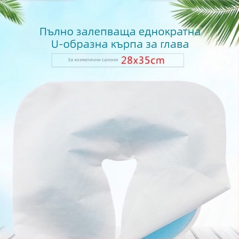 Покривка за възглавница от 100% чист памук, без лого, без персонализация