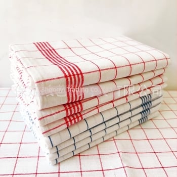 Tea towel – Yarn-dyed plaid, памук 70 g, кухненска кърпа за чай