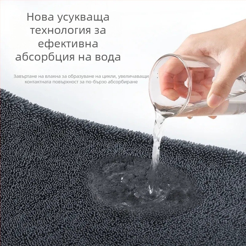 Микрофибърна кърпа за автомобил – двустранна, попивателна, с лого, персонализираема, 70 g