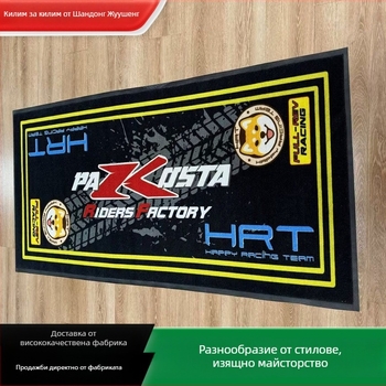 Входна подова постелка от полиестер, модерен минималистичен стил, марка Jiusheng Carpet, персонализиран модел според чертежи, артикул 888422314211.