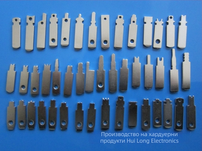 Щифт за електрически щепсел - никелирано желязо; медно покритие след никелиране за подобрена проводимост; Модел: китайски/американски нормативи