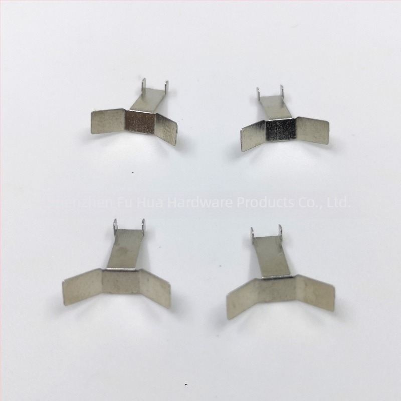 Положителна електродна част за бутонна батерия – проводяща; Модел: Long figure shrapnel; Марка: Fuhua