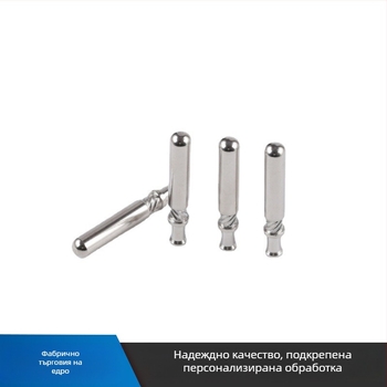 Меден релефен щифт за аксесоари към захранващия щепсел