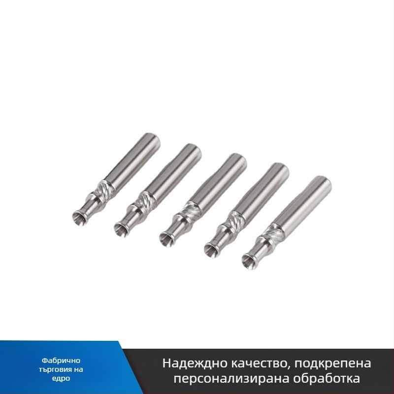 Меден релефен щифт за аксесоари към захранващия щепсел