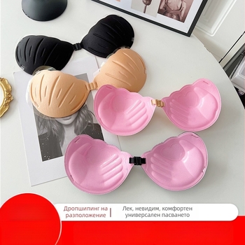 Покрития за зърна със форма на черупка, удебелен нейлон, дантелен детайл, Dieyu, пролет 2024