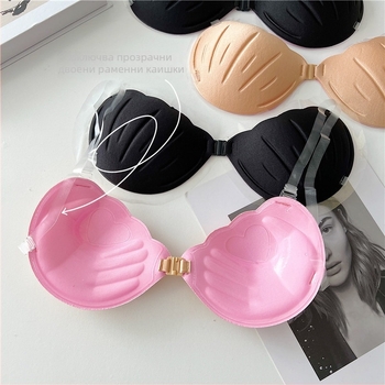 Покрития за зърна със форма на черупка, удебелен нейлон, дантелен детайл, Dieyu, пролет 2024