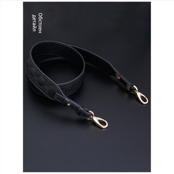 Kamani презрамка за чанти от естествена кожа — регулируема кръстосана презрамка