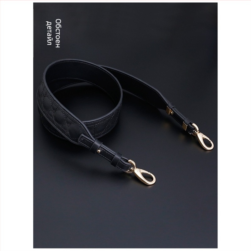 Kamani презрамка за чанти от естествена кожа — регулируема кръстосана презрамка