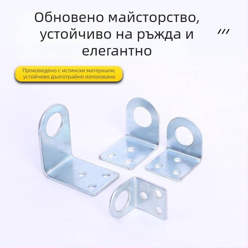 Li yibang Железна брава за врати, галванизирана, модел 50.65.75.90, за дървени врати и шкафове, модерен минималистичен стил
