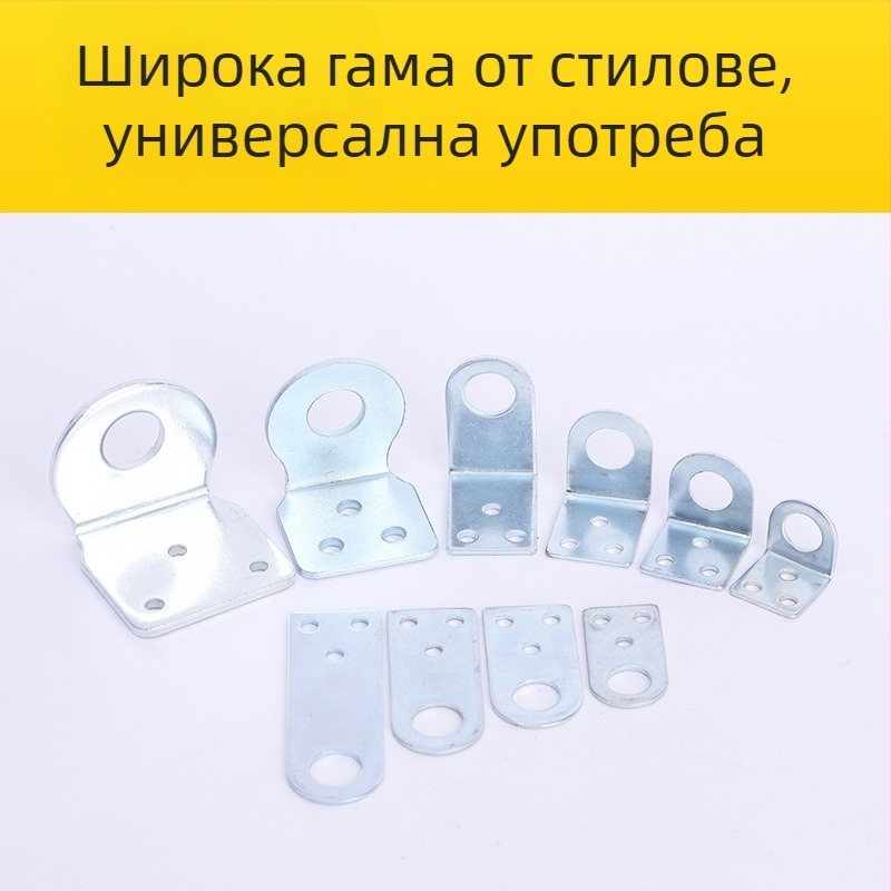 Li yibang Железна брава за врати, галванизирана, модел 50.65.75.90, за дървени врати и шкафове, модерен минималистичен стил