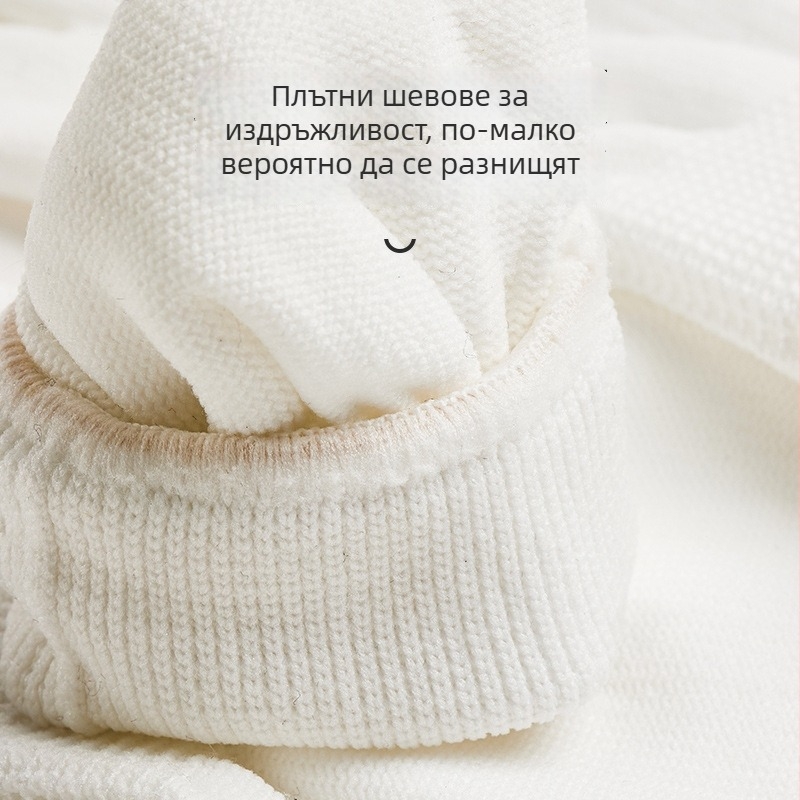 Бели детски етикетни ръкавици за лятно представление - дишащи тънки найлонови за училищни мероприятия