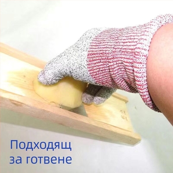 Ръкавици против рязане за дърводелство – антирязане, антипробив, антиплъзгане, удебелени и износоустойчиви