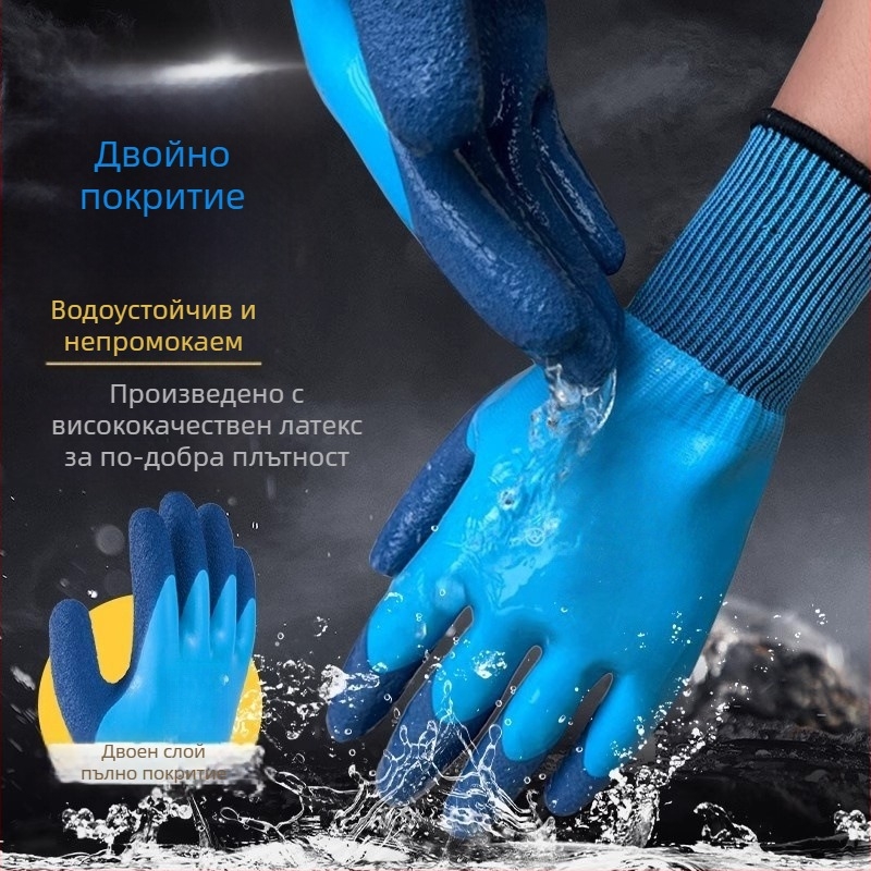 Риболовни ръкавици – Line материал, монохромен дизайн, съвременен стил, марка Jizhan