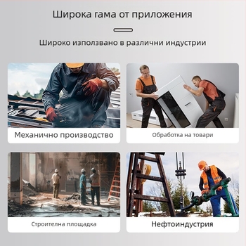 Ръкавици TPE за метална обработка – антиударни и антиколизионни характеристики (Материал: TPE; Приложение: метална обработка)