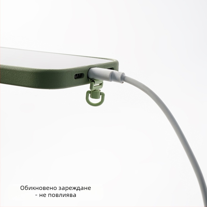 Висулка за мобилен телефон, унисекс, геометрична форма, неръждаема стомана, покритие с изпичана боя, декоративна