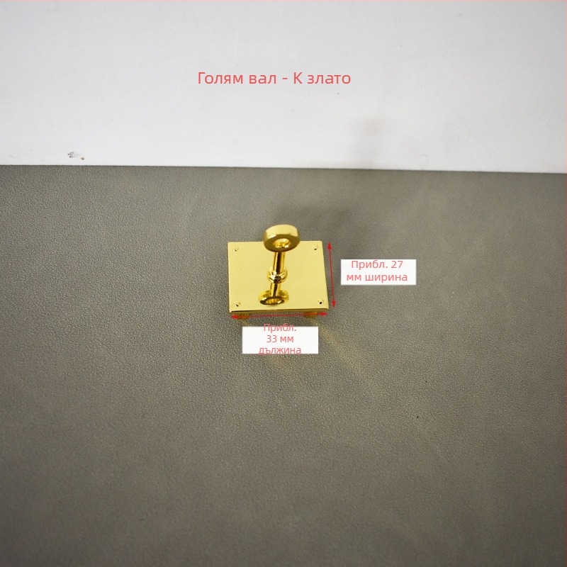 Ръчно изработена DIY заключалка за чанта и хардуер за катарама