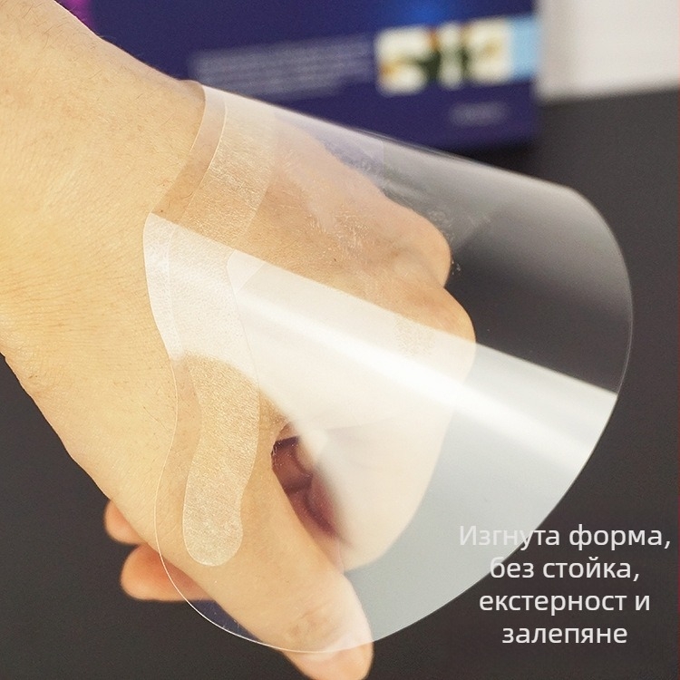 Щит за лице за подстригване за салонно ползване, защита на очите, марка Quick shear equipment