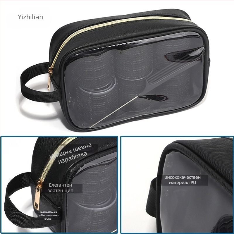 Цилиндричен ролер за коса – пластмаса/смола, Ezhilian, за обща употреба