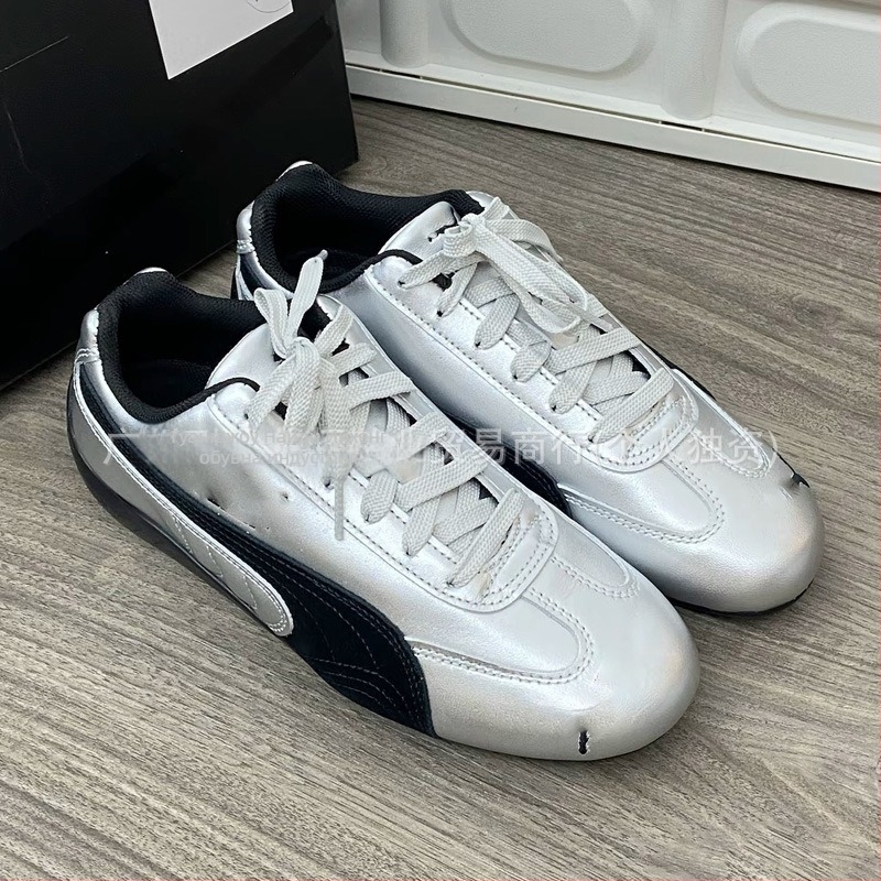 Унисекс спортни обувки със велурено горно покритие, гумена подметка, дишащи и леки, предно връзване, ретро стил