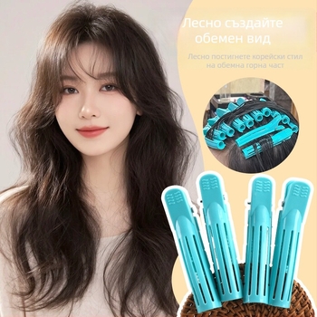 Ролер за къдрене на коса за коренов обем, петото поколение, професионален инструмент за салон, Morgan Perm