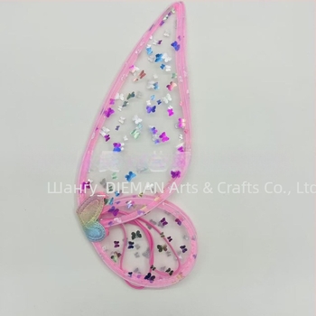 Пеперудени крила за костюм, мрежест материал, ушит реквизит, марка Shangqiu dieman