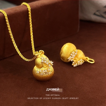 Колие от месинг с електроплатирано покритие, етно стил, литературно ретро