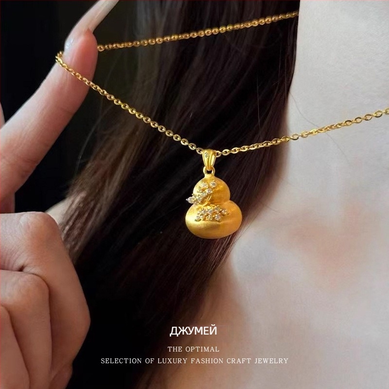 Колие от месинг с електроплатирано покритие, етно стил, литературно ретро