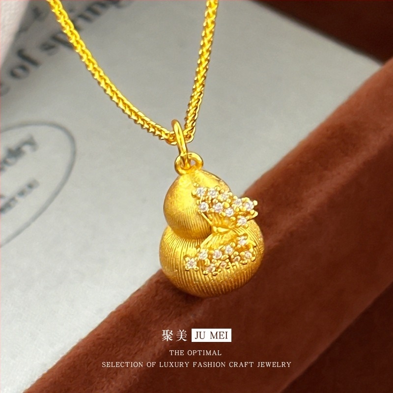 Колие от месинг с електроплатирано покритие, етно стил, литературно ретро