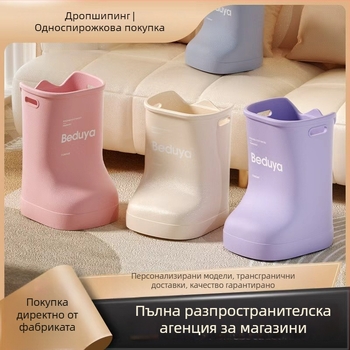 Foot Bath Bucket за домашна употреба – повдигнат дизайн, преносим, изолиран EVA съд за потапяне на крака, за възрастни