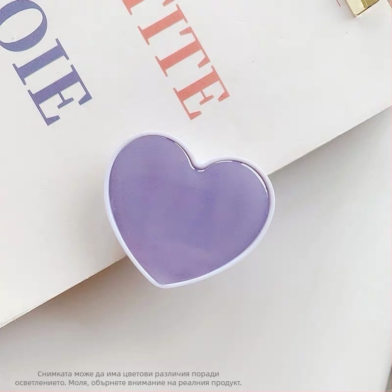 Държач за бюро за стрийминг с сърцевидна форма, телескопичен, многофункционален пластмасов модел 888