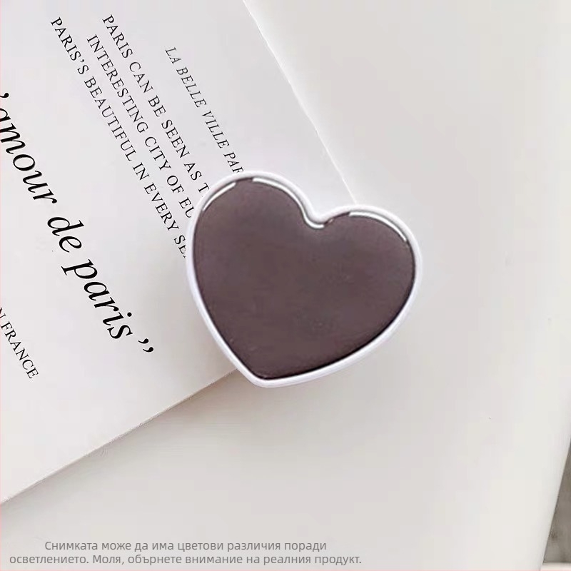 Държач за бюро за стрийминг с сърцевидна форма, телескопичен, многофункционален пластмасов модел 888