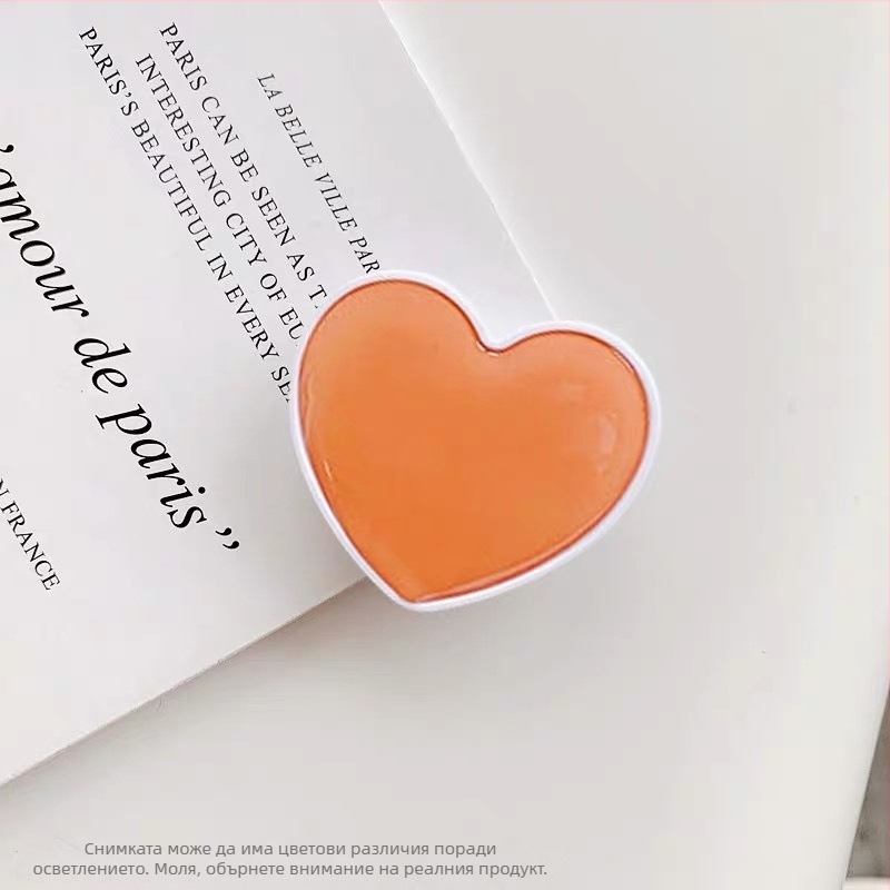 Държач за бюро за стрийминг с сърцевидна форма, телескопичен, многофункционален пластмасов модел 888