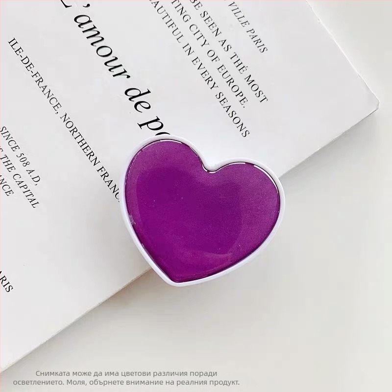 Държач за бюро за стрийминг с сърцевидна форма, телескопичен, многофункционален пластмасов модел 888