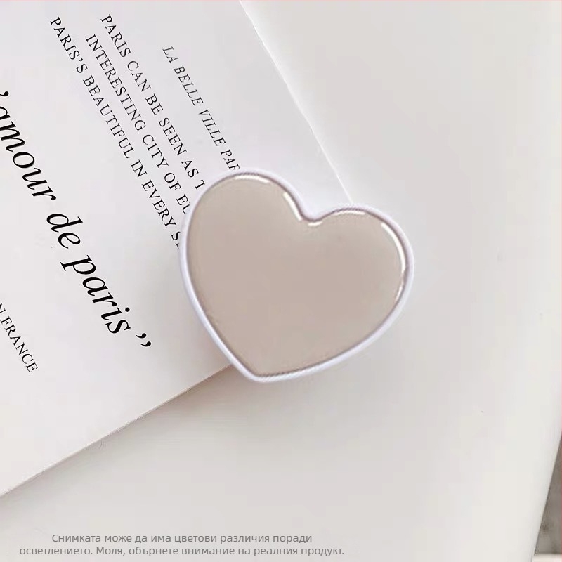 Държач за бюро за стрийминг с сърцевидна форма, телескопичен, многофункционален пластмасов модел 888