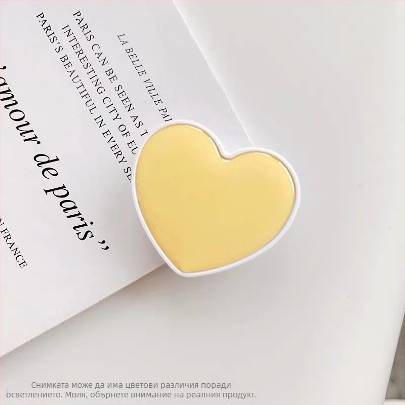 Държач за бюро за стрийминг с сърцевидна форма, телескопичен, многофункционален пластмасов модел 888