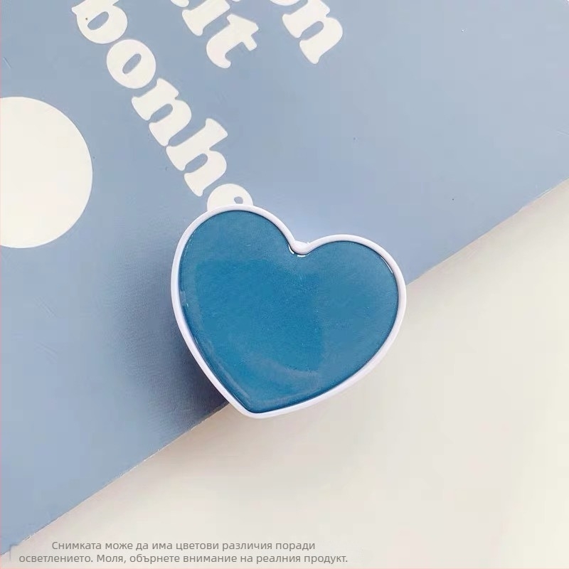 Държач за бюро за стрийминг с сърцевидна форма, телескопичен, многофункционален пластмасов модел 888