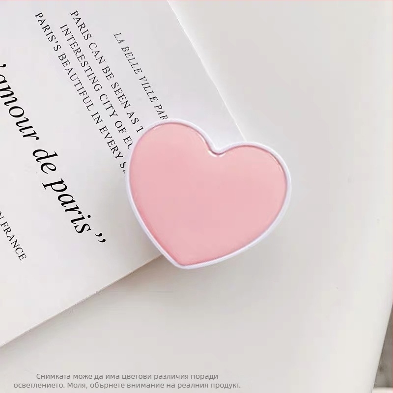 Държач за бюро за стрийминг с сърцевидна форма, телескопичен, многофункционален пластмасов модел 888