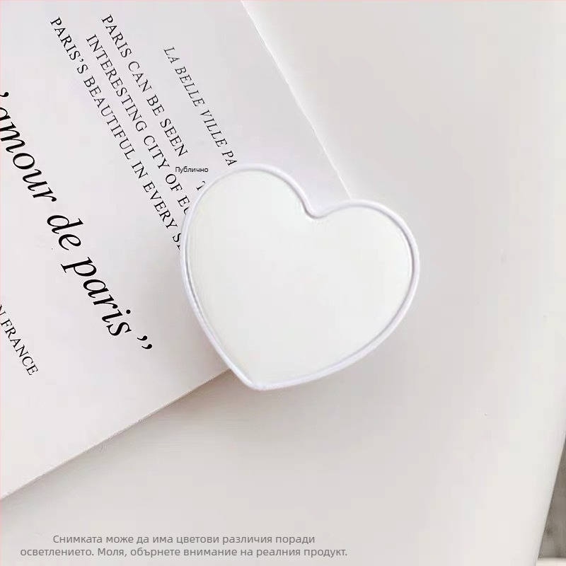 Държач за бюро за стрийминг с сърцевидна форма, телескопичен, многофункционален пластмасов модел 888