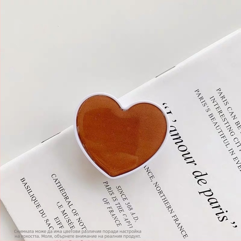 Държач за бюро за стрийминг с сърцевидна форма, телескопичен, многофункционален пластмасов модел 888