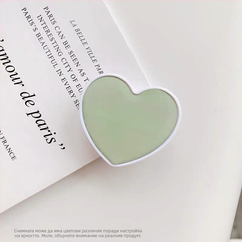 Държач за бюро за стрийминг с сърцевидна форма, телескопичен, многофункционален пластмасов модел 888