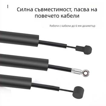 Велосипедна тръба за вътрешно прокарване на кабели от пяна – Lebycle, персонализирана обработка, лицензиран частен етикет, унисекс