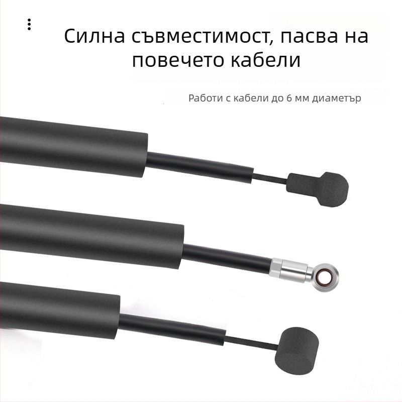 Велосипедна тръба за вътрешно прокарване на кабели от пяна – Lebycle, персонализирана обработка, лицензиран частен етикет, унисекс