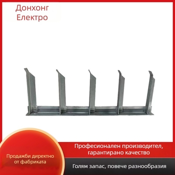 Donghong кабелна скоба от горещо поцинкована стомана, триъгълна железна кабелна релса, фиксирана рамка