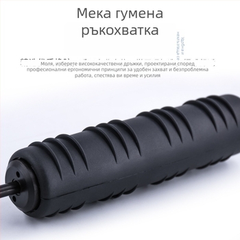 Резач за жици за разпределителна рамка — устойчив на износване, алуминиев корпус, режеща глава от A3 стомана, пружина Mn65, тегло 0,55 кг, марка GY